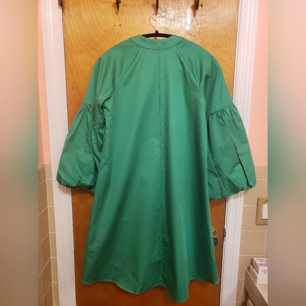 NWT Kasia Green Santorini mini dress!! - Picture 8 of 8